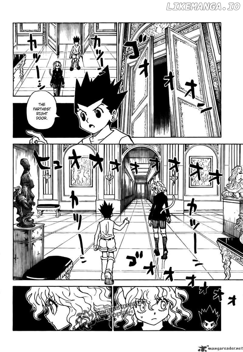 Hunter x Hunter, Chapter 304 image 07
